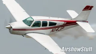 Beech Bonanza Aerobatics - Jim Peitz - Sun 'n Fun 2021