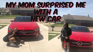 SPEECHLESS: My mom surprised me with a car on Mother’s Day!!!!