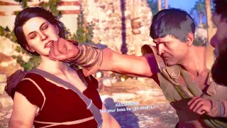 Assassin's Creed Odyssey +Mods 02: So it Begins! Goth Kassandra, Phoibe & Red Ikaros