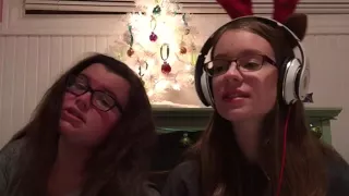 Speech Jammer Challenge (Christmas Edition) | Madison ft. Alex