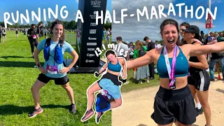 running my first half-marathon