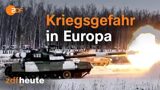 ZDFspezial zum Russland-Ukraine-Konflikt: Wie groß ist die Kriegsgefahr?