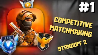 IGRAMO RANKED U NOVOJ SEZONI! / [COMPETITIVE #1] / STANDOFF 2