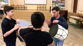 армянские барабаны, дхол, армянская музыка