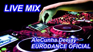 EURODANCE 90S LIVE MIX VOLUME 82 (Mixed by AleCunha DJ)