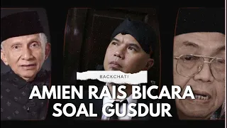 AMIEN RAIS BICARA SOAL GUSDUR