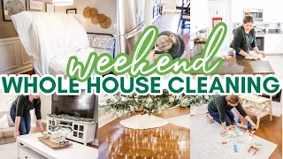 TWO DAY WHOLE HOUSE CLEAN WITH ME | Extreme Cleaning Motivation | Cleaning Therapy