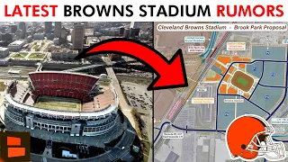 Browns Stadium TRENDING Towards Moving To Brook Park? + Cleveland Adding A Playmaker? News & Rumors