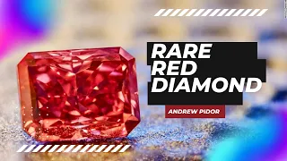 Top 10 | Most Beautiful and Rare Red Diamonds