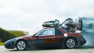 ►Вы что привязали Pontiac Fiero к реактивному двигателю? Форсаж 9 (2021). Момент из фильма.