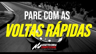 É assim que você vai evoluir - Dicas práticas Assettto Corsa Competizione