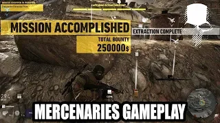 Ghost Recon Wildlands Mercenaries Gameplay/Walker Skin Unlocked