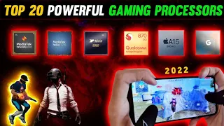 TOP 20 WORLD'S MOST POWERFUL GAMING PROCESSOR IN 2022 |BEST PROCESSOR FOR GAMING IN 2022, FF, BGMI