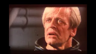 Creature 1985 - Klaus Kinski Lebensgeister SCENE - Horror Science Fiction - 16mm Film Snippet
