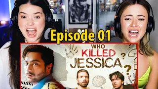 HARSH BENIWAL | Who Killed Jessica Ep 01 | Reaction by Achara & Carolina Sofia!