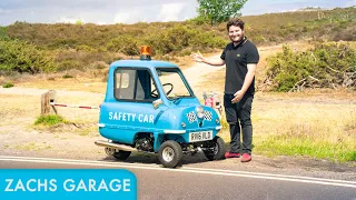 The Peel P50! - The Worlds Smallest Car!