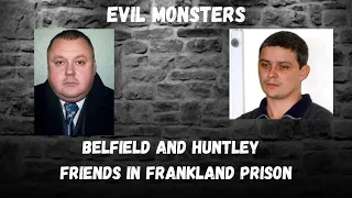 Levi Bellfield and Ian Huntley. UK'S most dangerous people. Category A high security inmates. HMP.