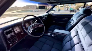 1979 Lincoln Continental Mark 5 (Interior)