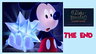 Castle of Illusion Starring Mickey Mouse The End Unedited Saturday Gameplay 💎🔒👻🍄