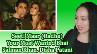 Seeti Maar (Radhe) - Your Most Wanted Bhai  Salman Khan, Disha Patani | Eonni88