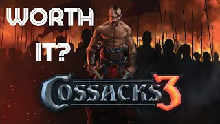Cossacks 3 | worth it in 2022? | gameplay, campaign and big multiplayer battles