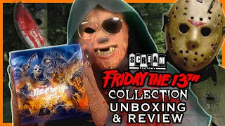 FRIDAY the 13TH COLLECTION Deluxe Edition Unboxing & Review | AHHctober