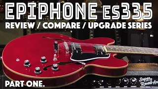 Epiphone ES-335 - Guitar Review - Are We Inspired?