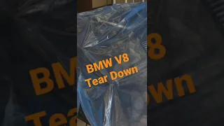 BMW Engine Tear Down Timelapse