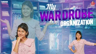 My Wardrobe Tour 🤷‍♀️ & Organisation || Sahrudafruity || Tamada