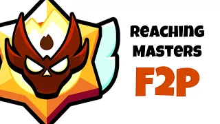 F2P Journey To MASTERS (F2P Ep.1)