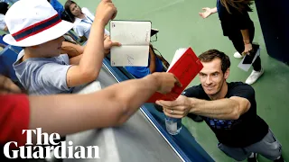 'It feels slightly different this one' says Andy Murray ahead of US Open