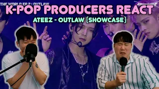 Musicians react & review ♡ ATEEZ - OUTLAW (Showcase Version)