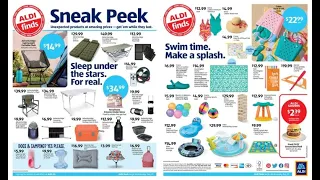 Aldi Sneak Peek 5/22/2024 - 5/28/2024 | ALDI Finds and Deals