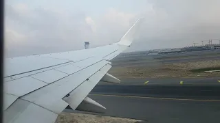 le moment de décollage en avion 🇹🇷Istanbul vers Alger🇩🇿