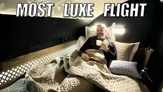 World's ONLY 3-Room FIRST CLASS Suite (Etihad A380 Residence)
