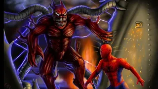 Spiderman vs Doc Ock & Carnage