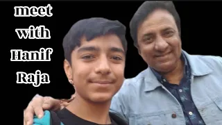 meet with Hanif Raja in the event of tapal family mixture || kabeer samana vlogs