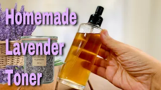 How I Make My Lavender Face Toner at Home 470