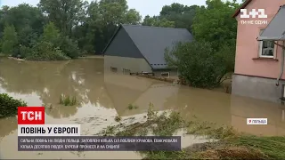 Новини світу: Сицилією пронісся буревій, а в Польщі повінь затопила кілька сіл