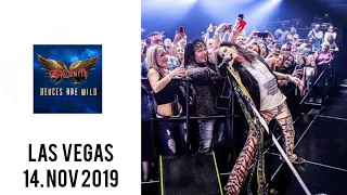 Aerosmith - Full Concert - Las Vegas Residency 14/11/2019