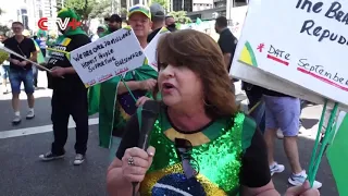 Brazil's Independence Day commemoration marred by pro-democracy demonstrations