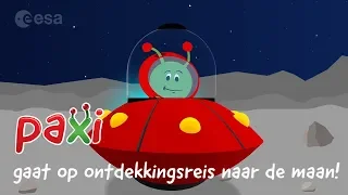 Paxi gaat op ontdekkingsreis naar de maan!