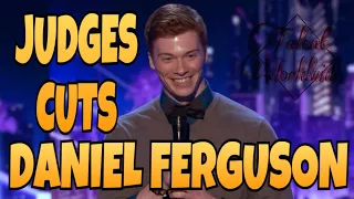 Daniel Ferguson | Judges Cuts | America's Got Talent 2017 | Talent Worldwide