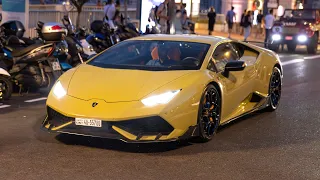 The EPIC Monaco Supercar Nightlife 2022 #21 (Aventador S, Monza SP2, Gintani SVJ, M5 CS, Ford GT)