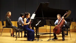 Beethoven Piano Trio in C minor, Op.1 No.3 (Allegro con brio)