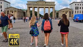 Berlin. Brandenburg Gate Walking in Berlin. Germany Walking. Online Walk in Berlin. Berlin Walking.
