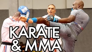Karate Versus MMA