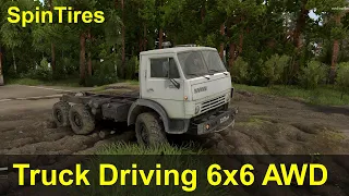 Spintires 3d Truck Simulator | GeForce GTX 1660 6GB | Nitho Drive Pro | C4320 All Wheel Drive Truck