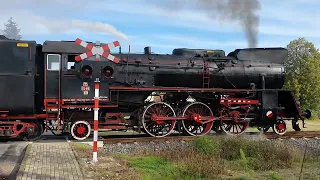 Steam train Poland