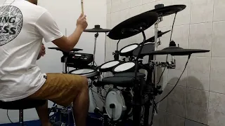 Van Halen - Can't Stop Lovin' You Drum Cover